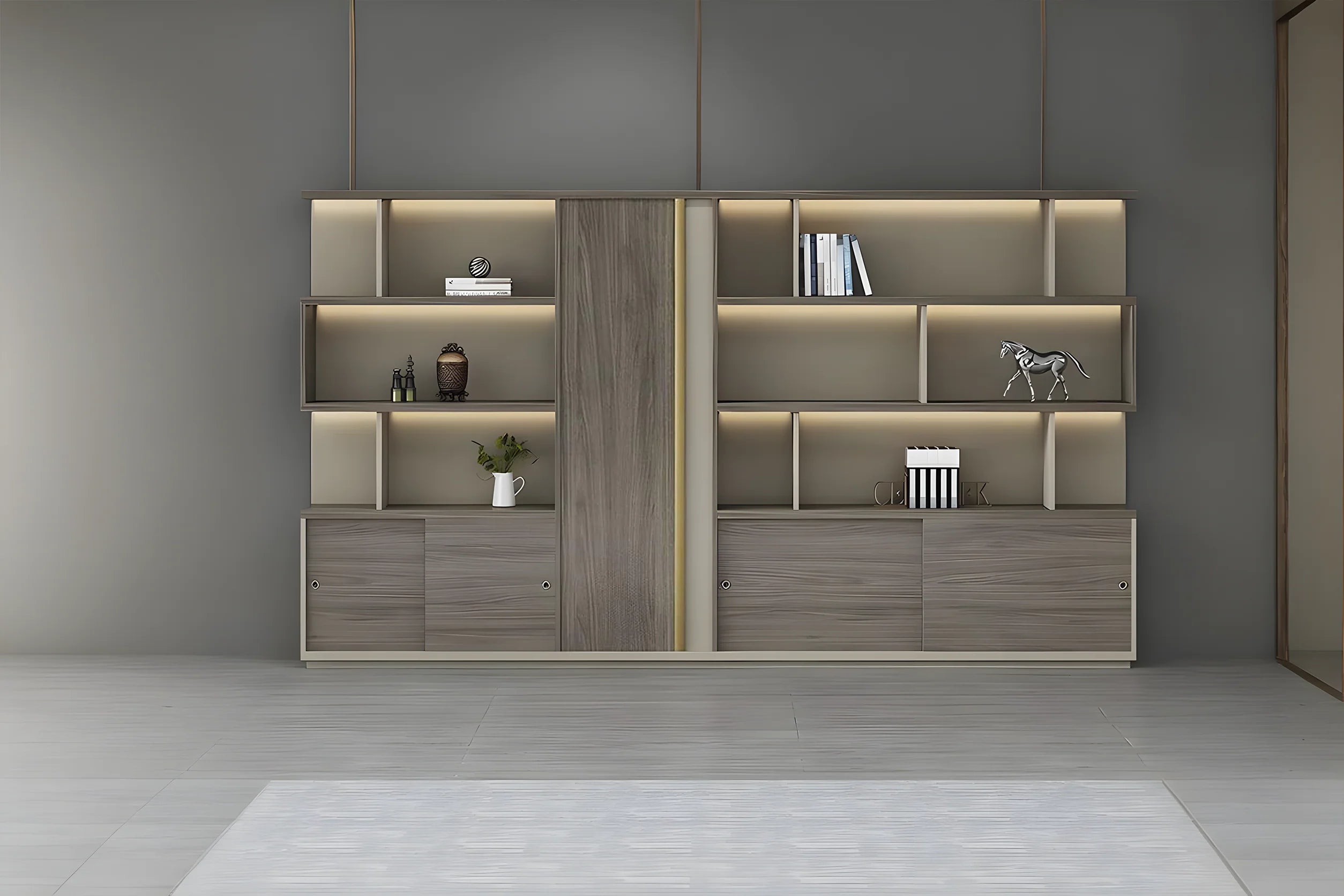 役員用キャビネット