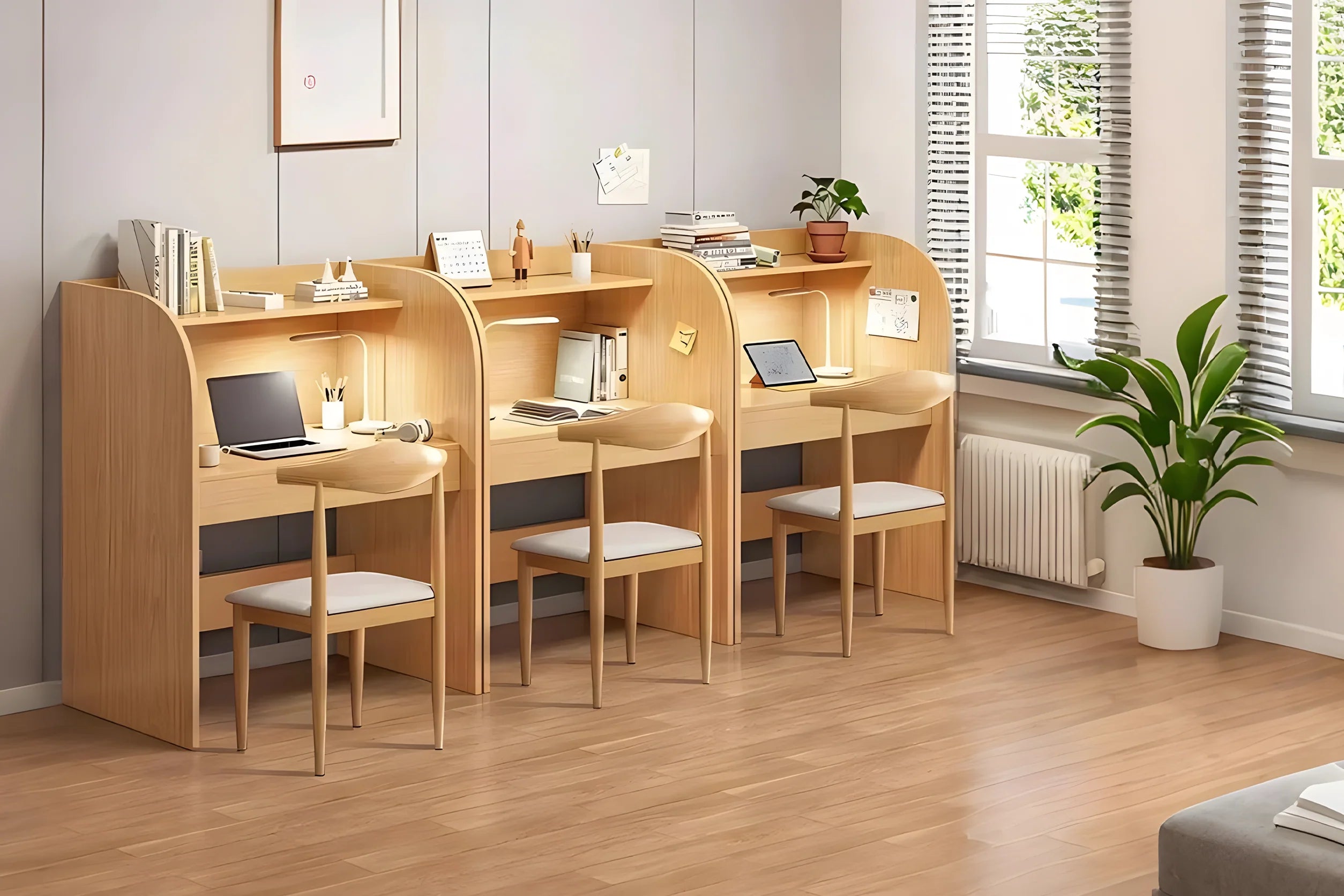 パソコンデスク