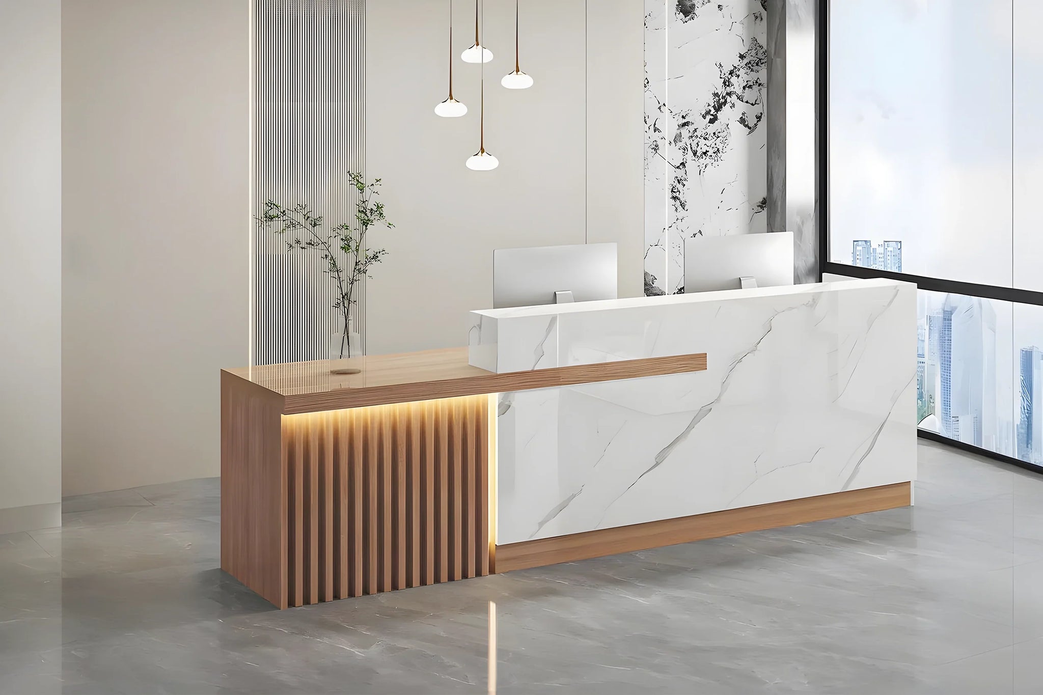 受付・エントランス