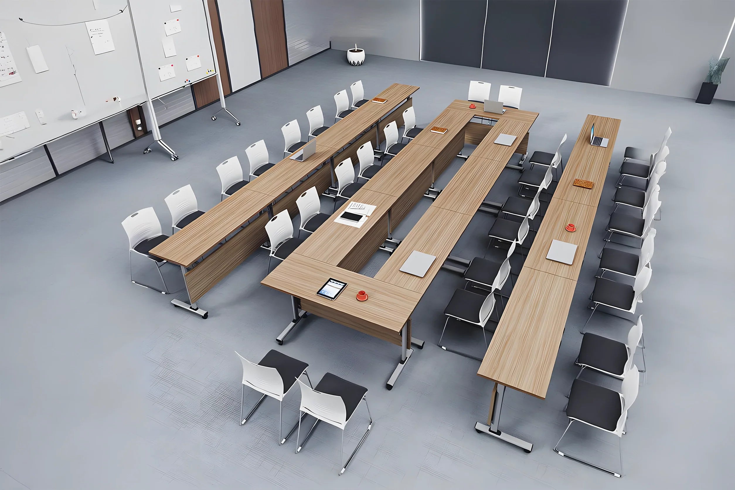 フリーレイアウト会議テーブル