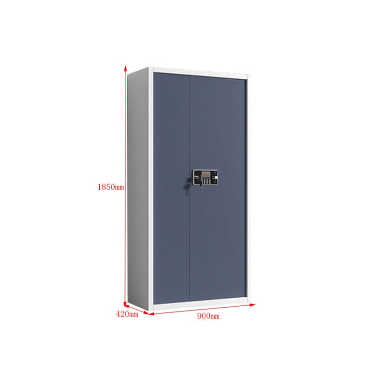 指紋認証　電子錠　冷間圧延鋼板　速い　サイドキャビネット　ファイリングキャビネット　シンプル　ホワイト　グレー　レッド 　カスタマイズ可能　CWG-T076　