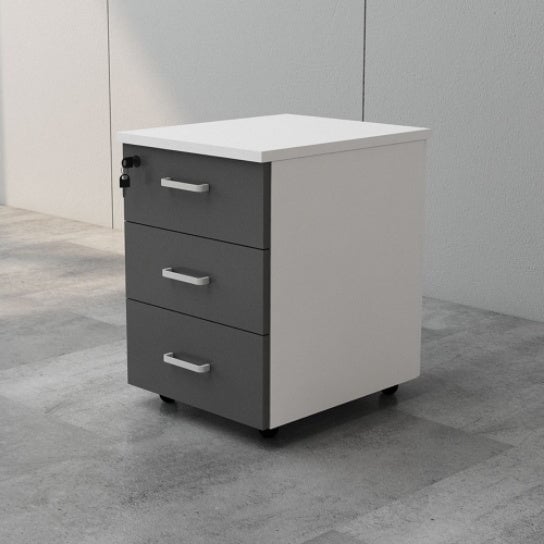 デスク　事務用デスク　オフィスデスク　事務机　木目調　組み換え自由　サイトキャビネット付き　トップパネル付き　スタイリッシュ　ナチュラル　ホワイト　カスタマイズ可能　BGZ-K-007   