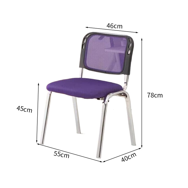 Ｓ形状　背もたれ　メッシュ　通気性　スチールフレーム　安定感　チェア　オフィスチェア　シンプル　ミニマル　快適　爽やか　ブラック　BGY-K-041