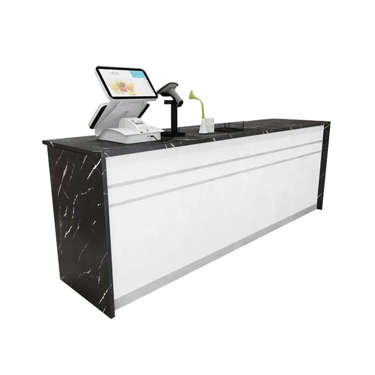 受付カウンター　 カウンター 　受付台　 オフィス受付　 エントランス受付　 レジ台　カスタマイズ可能　JDT-M-020　