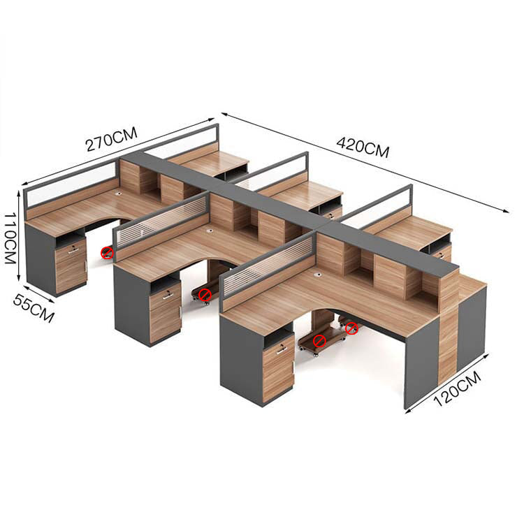 L字型収納デスク｜キャビネット＆配線孔付き × 大容量ラック × カスタマイズ対応