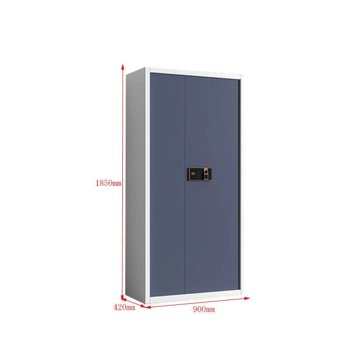 指紋認証　電子錠　冷間圧延鋼板　速い　サイドキャビネット　ファイリングキャビネット　シンプル　ホワイト　グレー　レッド 　カスタマイズ可能　CWG-T076　