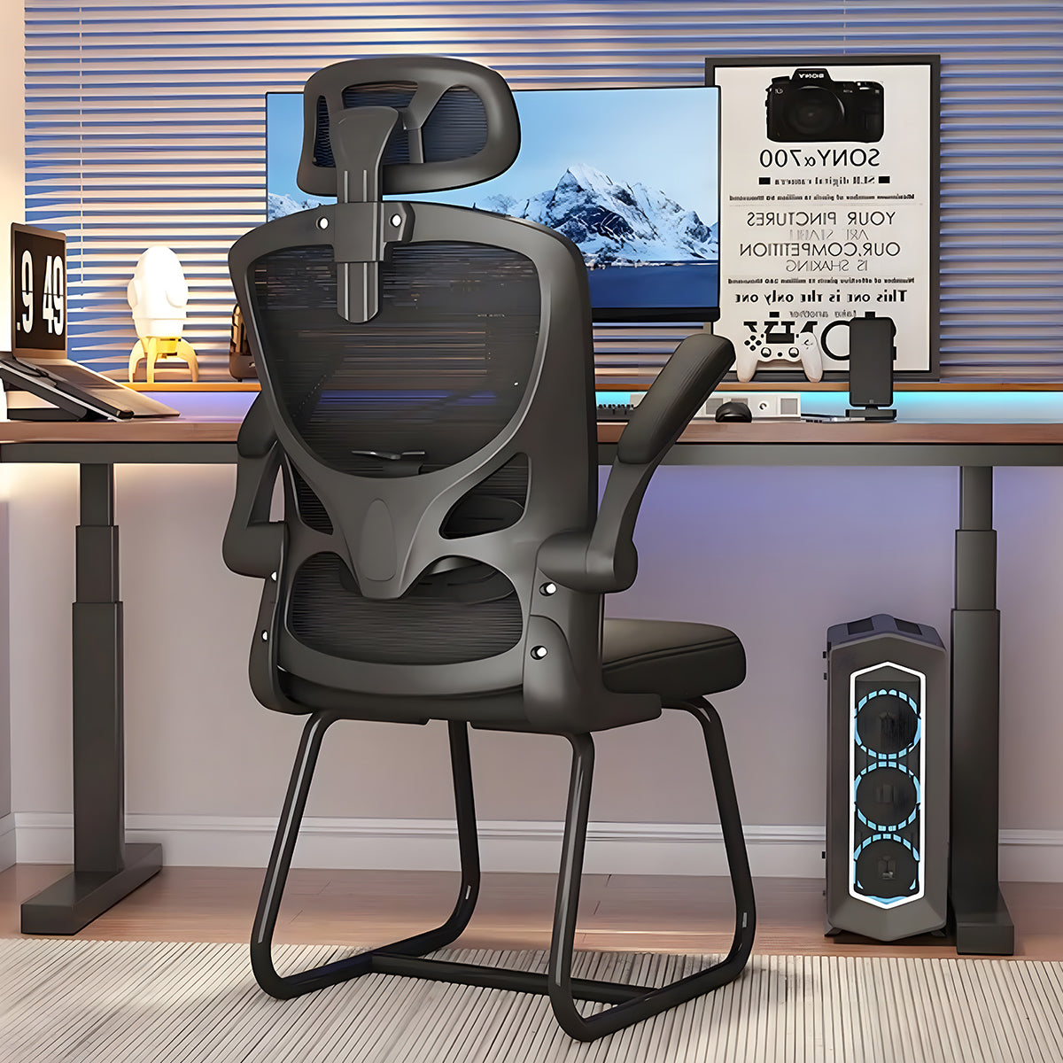 ワークチェア　オフィスチェア　デスクチェア　チェアー　人間工学　ランバーサポート　リクライニング機能　高密度ウレタン　