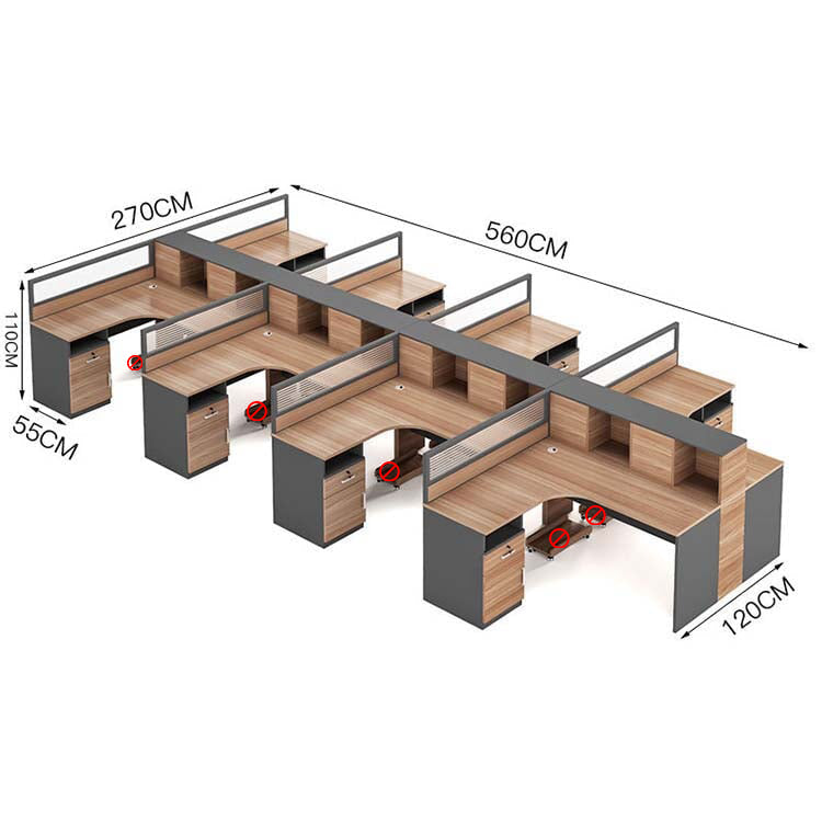 L字型収納デスク｜キャビネット＆配線孔付き × 大容量ラック × カスタマイズ対応