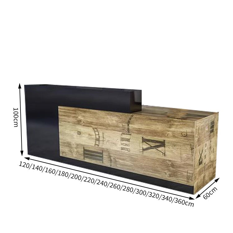 作業台　お洒落　鍵付き　荷物置き　レジカウンター　レジ台　引き出し付き　カウンター　レジ　業務用　飲食店　シンプル　マーブル　カスタマイズ可能　JDT-T034