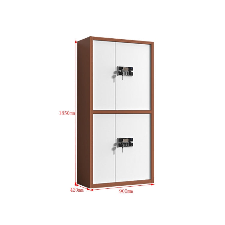 指紋認証　電子錠　冷間圧延鋼板　速い　サイドキャビネット　ファイリングキャビネット　シンプル　ホワイト　グレー　レッド 　カスタマイズ可能　CWG-T076　