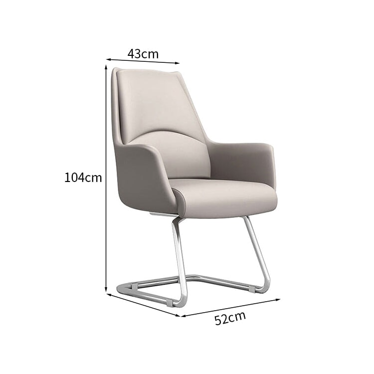 カウレザー　リクライニング　昇降回転式　人間工学　フィット感　肉厚　チェア　オフィスチェア　事務椅子　ボリューム感　ふくよか　心地よい　ブラック　BGY-K-038　 