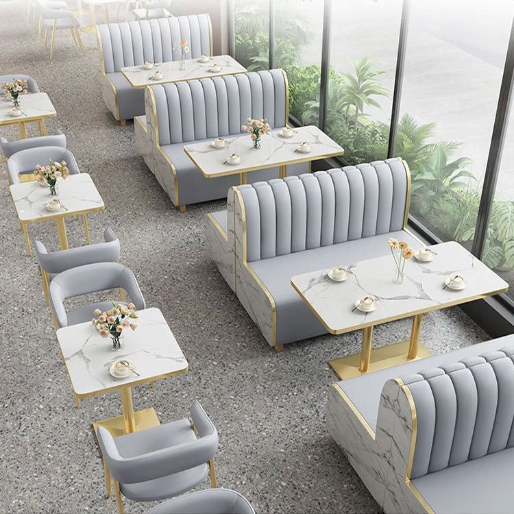 レストラン向け 応接セット 応接ソファー　ダイニングセット　カスタマイズ可能　JDZH-M-006　