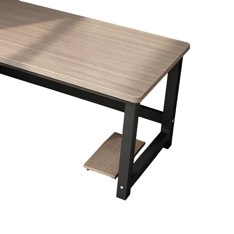 ゆとりを生む、L字ワークデスク