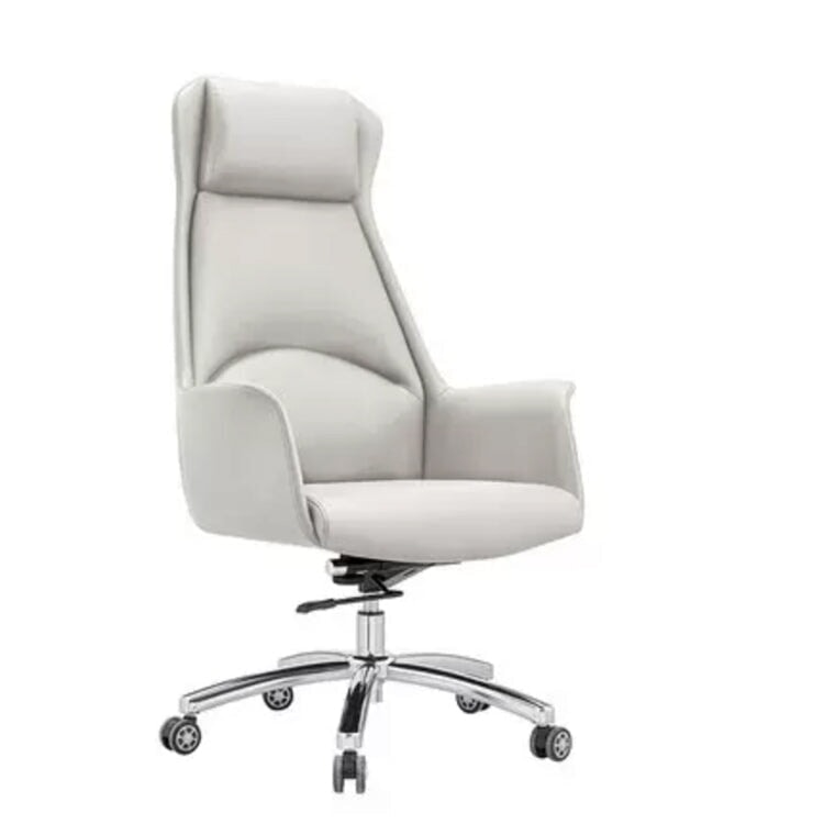 高機能チェア　ワークチェア　イス　ロッキング機能　昇降可能　人間工学　ラテックス　ウレタンフォーム　レザー生地　カスタマイズ可能　BGY-M-046