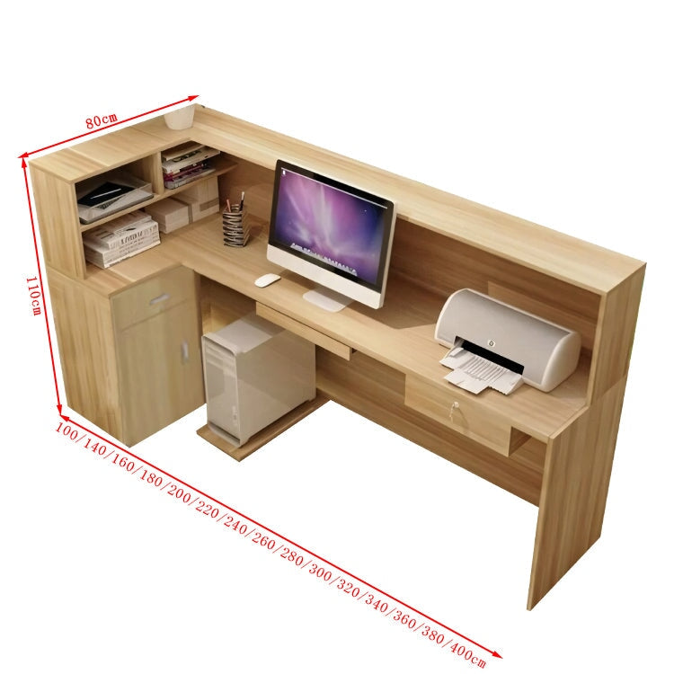 防錆処理　アルミ合金　頑丈　受付カウンター　カウンター　オフィス受付　木製受付カウンター　レセプションデスク　レジカウンター　シンプル　JDT-T06