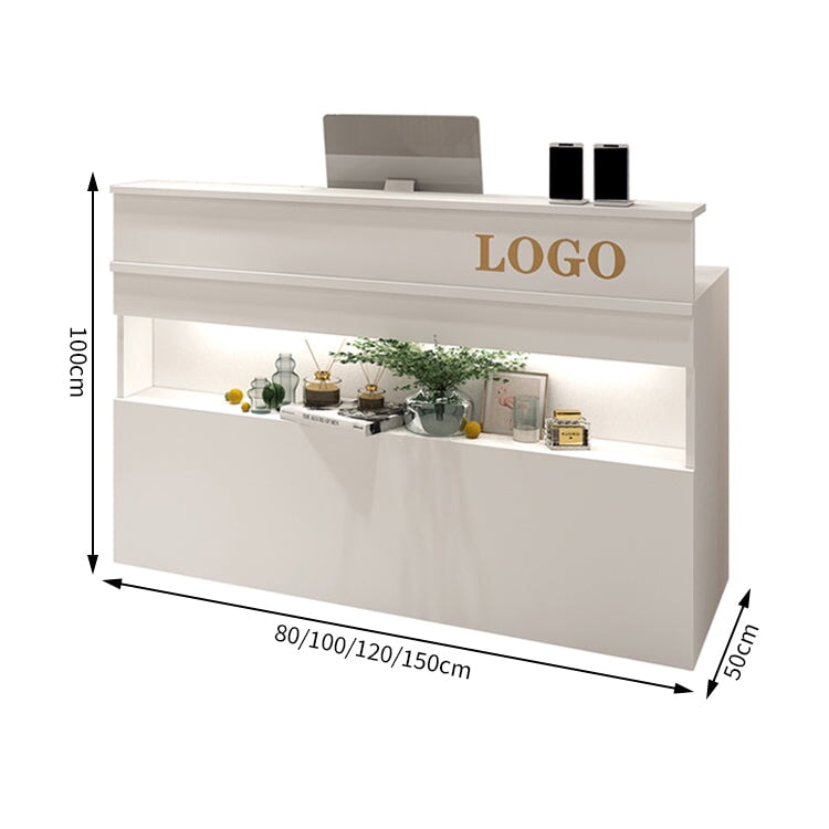 高級感　エコ板材　受付カウンター　カウンター　オフィス受付　木製受付カウンター　レセプションデスク　レジカウンター　シンプル　カスタマイズ可能　JDT-T061