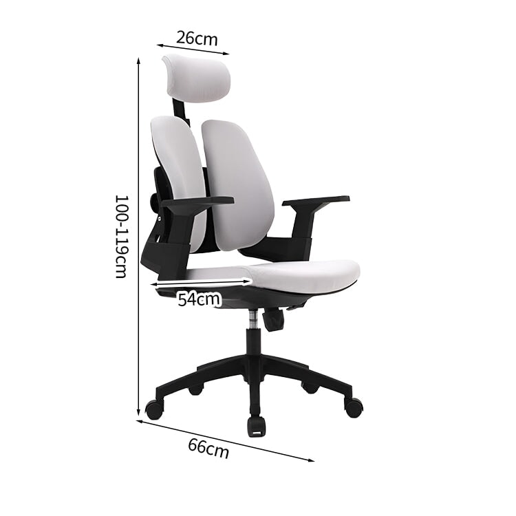 パソコンチェア　人間工学に基づいたチェア　家庭用　仕事用　快適な座り心地　腰をしっかりサポート　ゲーミングチェア　デスクチェア　BGY-K-006