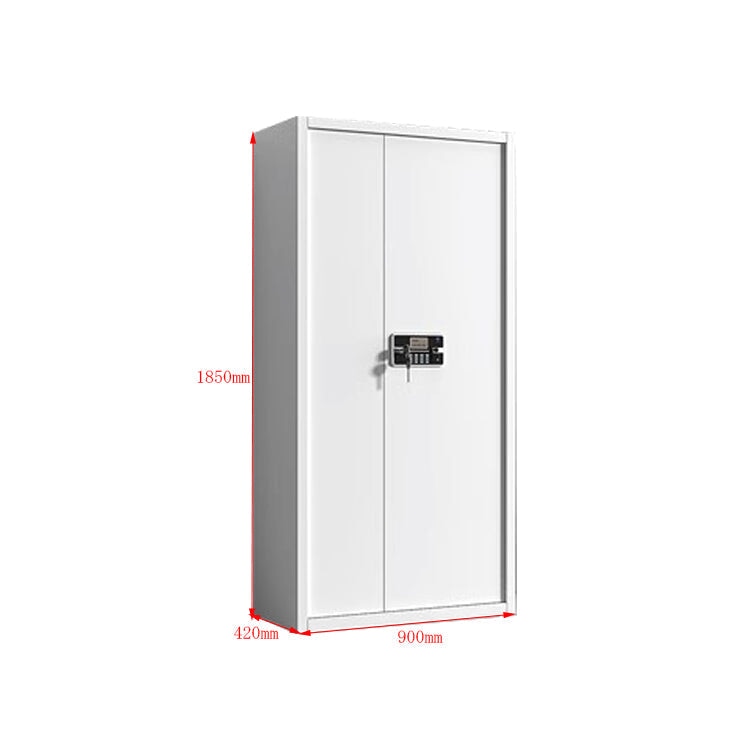 指紋認証　電子錠　冷間圧延鋼板　速い　サイドキャビネット　ファイリングキャビネット　シンプル　ホワイト　グレー　レッド 　カスタマイズ可能　CWG-T076　