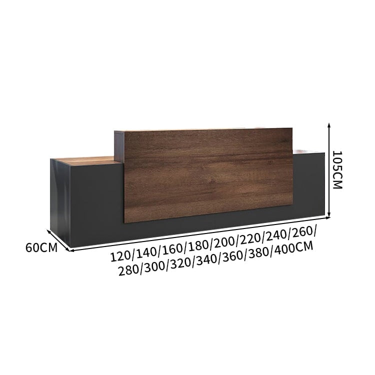 受付カウンター　ハイカウンター　カウンターテーブル　エントランス受付　オフィス受付　キャビネット　シンプル　カスタマイズ可能　JDT-081  