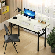 広げてすぐに作業空間、機能派フォールディングデスク