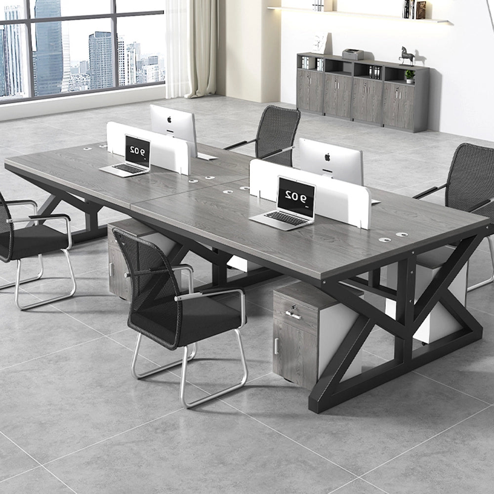 堅牢×洗練、現代オフィスのための共同デスク