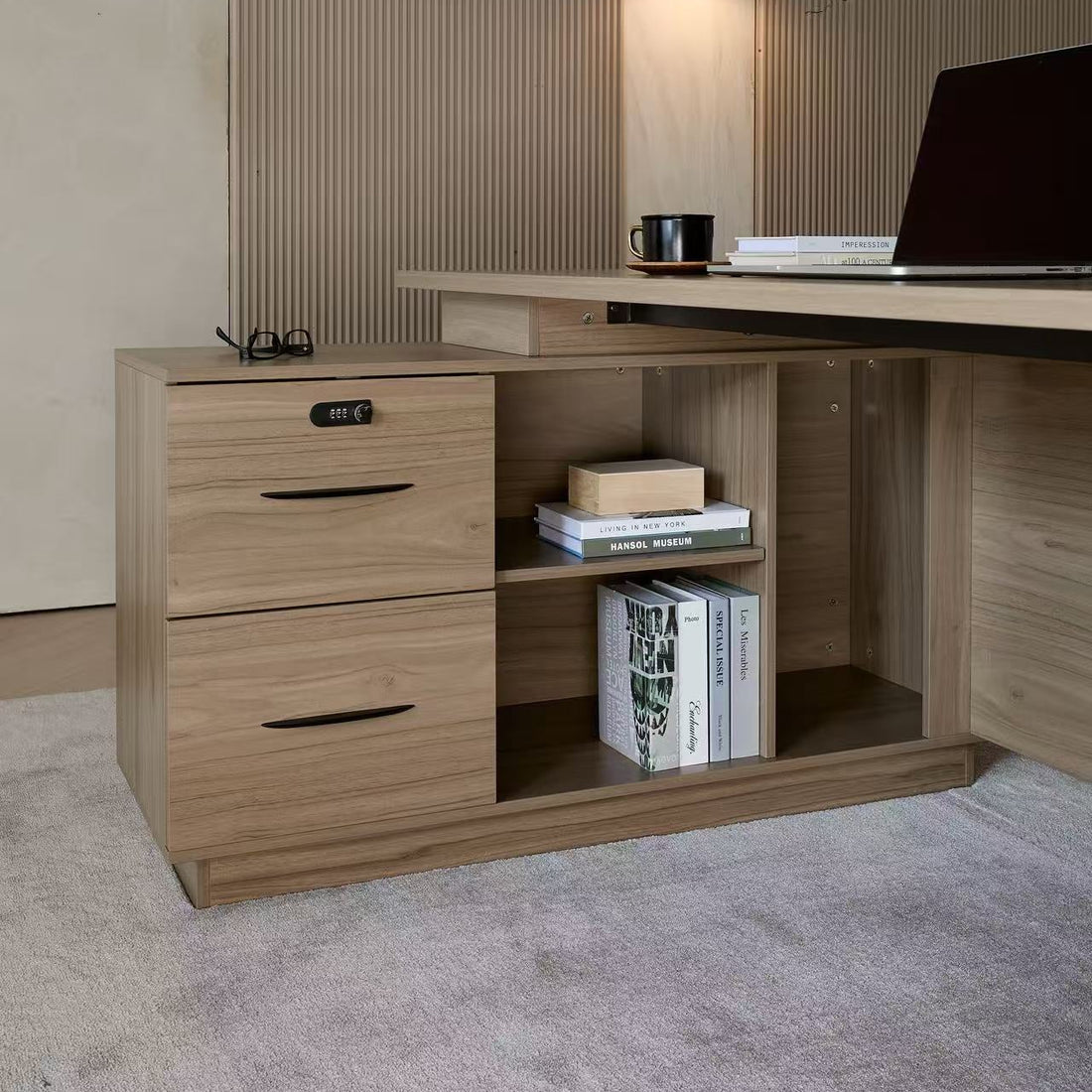 集中を支えるシンプルデザイン