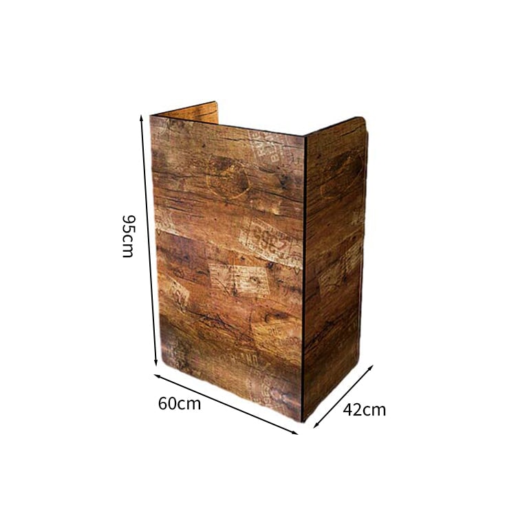 受付カウンター　収納　受付台　レジカウンター　マーブル模様　鍵付き　シリンダー錠　引出し付き　分類収納　シンプル　ホワイト　JDT-M-123