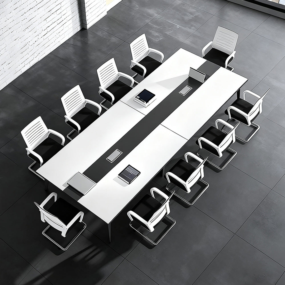 洗練された場をつくる、モダン会議テーブル