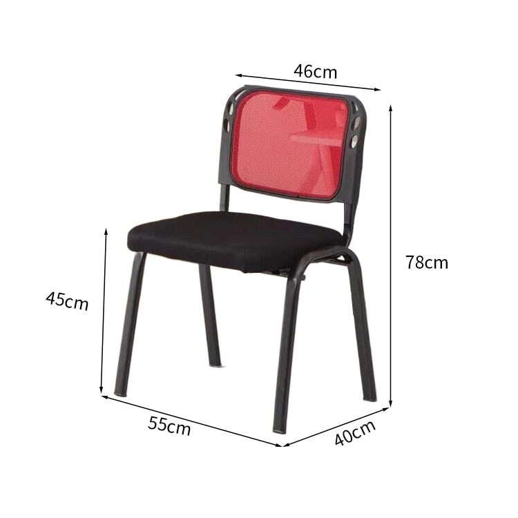 Ｓ形状　背もたれ　メッシュ　通気性　スチールフレーム　安定感　チェア　オフィスチェア　シンプル　ミニマル　快適　爽やか　ブラック　BGY-K-041