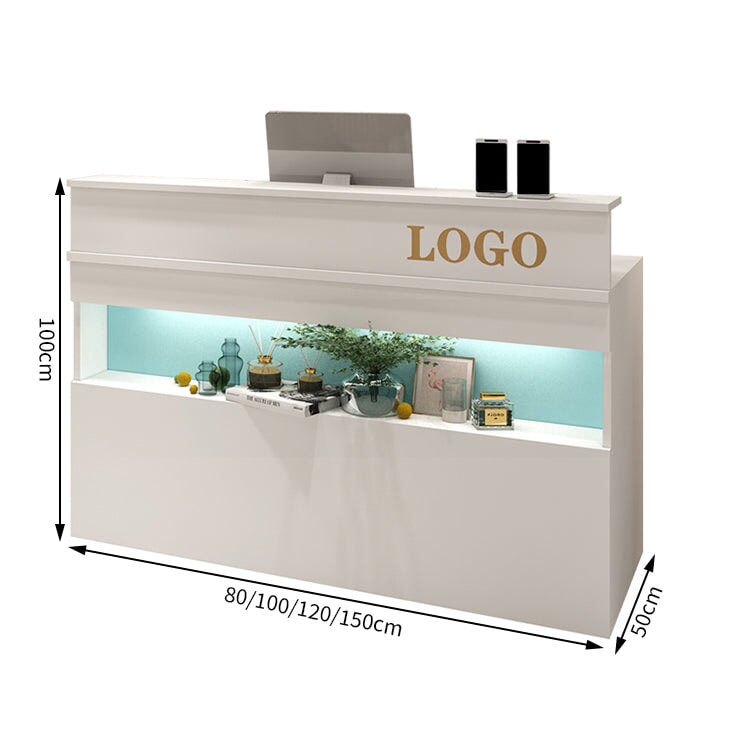 高級感　エコ板材　受付カウンター　カウンター　オフィス受付　木製受付カウンター　レセプションデスク　レジカウンター　シンプル　カスタマイズ可能　JDT-T061