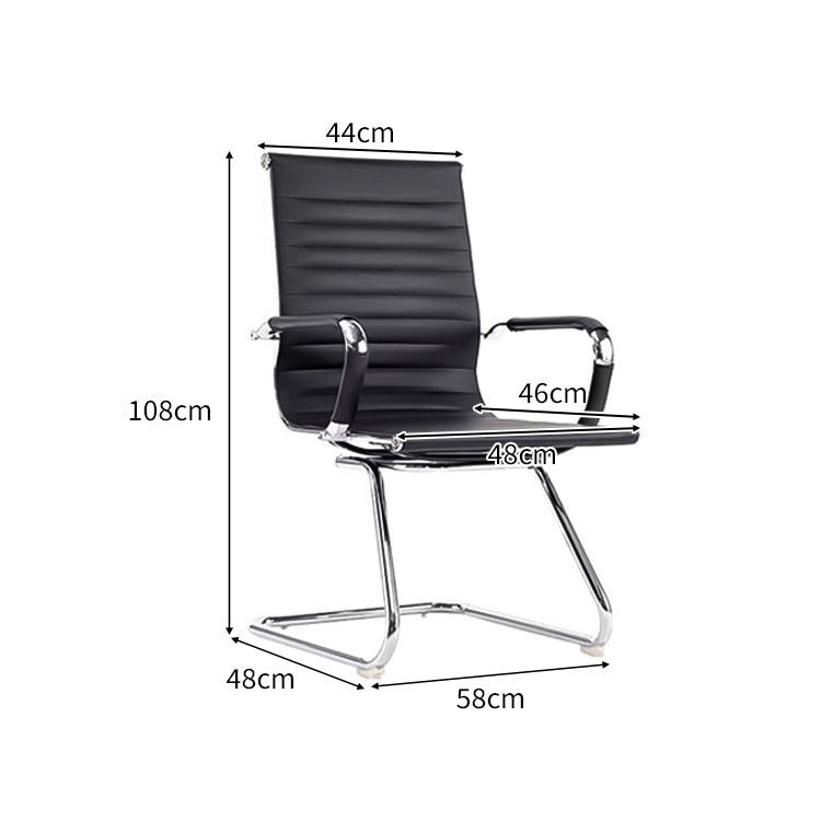 舟型会議テーブル｜5cm厚天板 × 配線ボックス × 台形脚パネル
