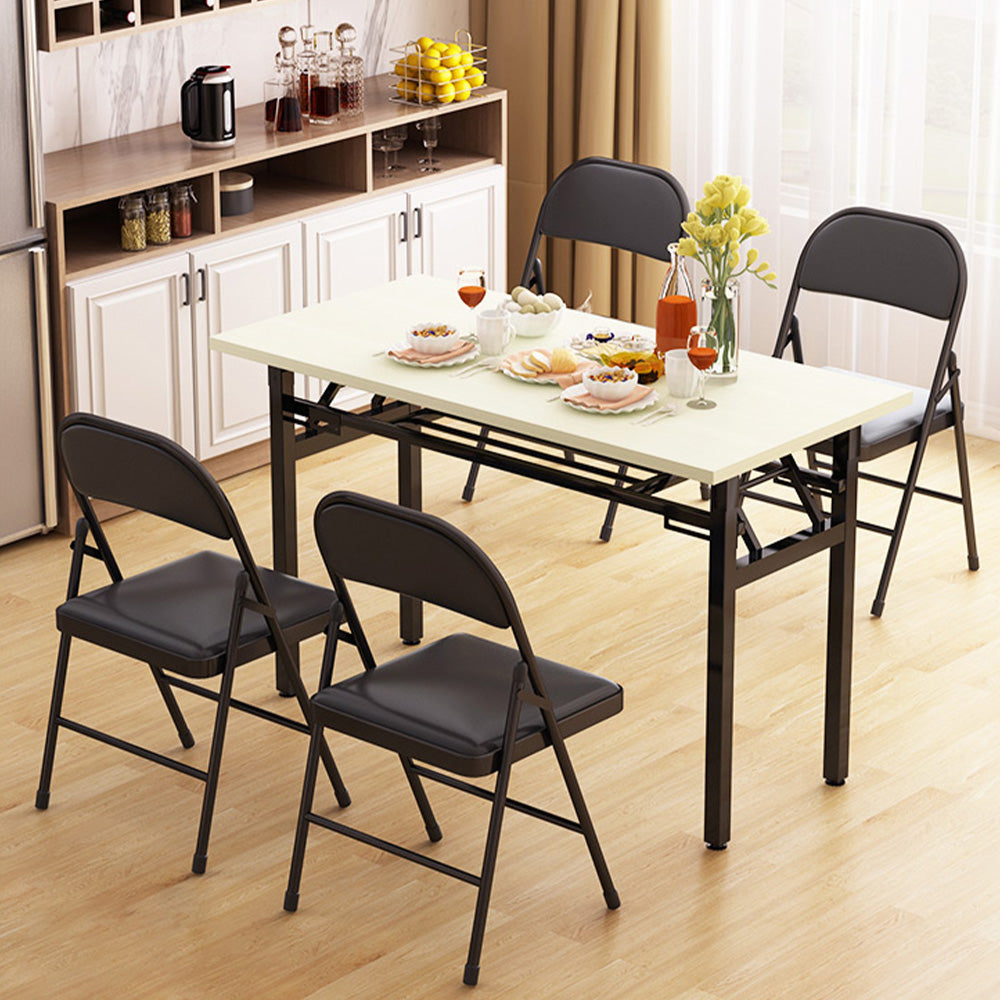 広げてすぐに作業空間、機能派フォールディングデスク