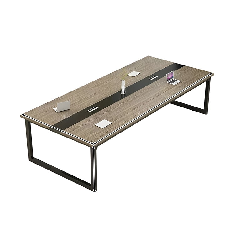 会議用テーブル 会議セット オフィステーブル おしゃれ 長机　HYZ-K-035 