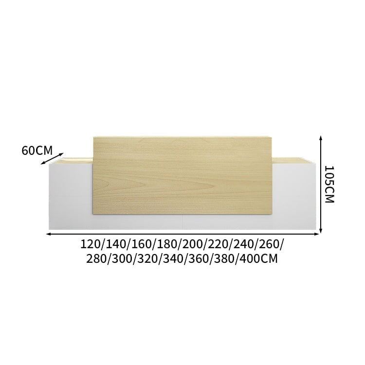 受付カウンター　ハイカウンター　カウンターテーブル　エントランス受付　オフィス受付　キャビネット　シンプル　カスタマイズ可能　JDT-081  