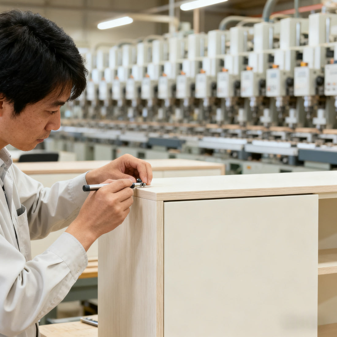 確かな品質と丁寧なものづくり