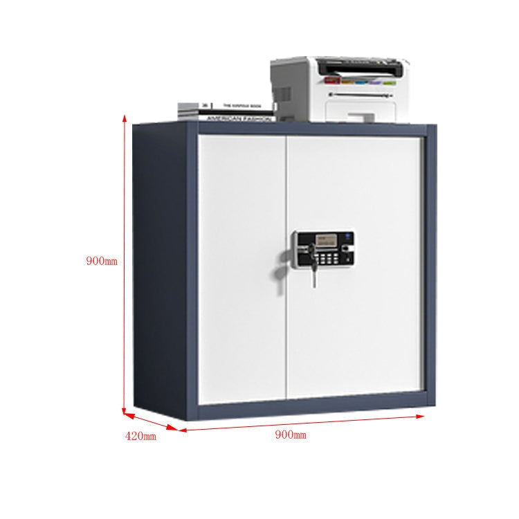 指紋認証　電子錠　冷間圧延鋼板　速い　サイドキャビネット　ファイリングキャビネット　シンプル　ホワイト　グレー　レッド 　カスタマイズ可能　CWG-T076　