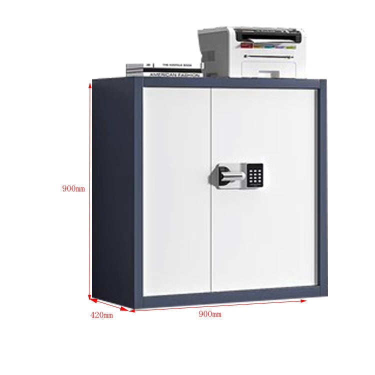 指紋認証　電子錠　冷間圧延鋼板　速い　サイドキャビネット　ファイリングキャビネット　シンプル　ホワイト　グレー　レッド 　カスタマイズ可能　CWG-T076　