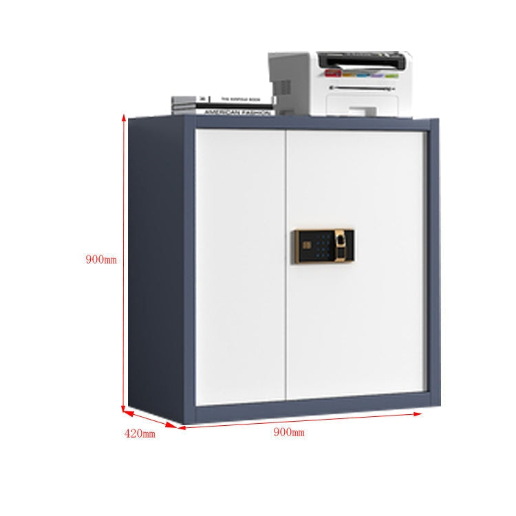 指紋認証　電子錠　冷間圧延鋼板　速い　サイドキャビネット　ファイリングキャビネット　シンプル　ホワイト　グレー　レッド 　カスタマイズ可能　CWG-T076　