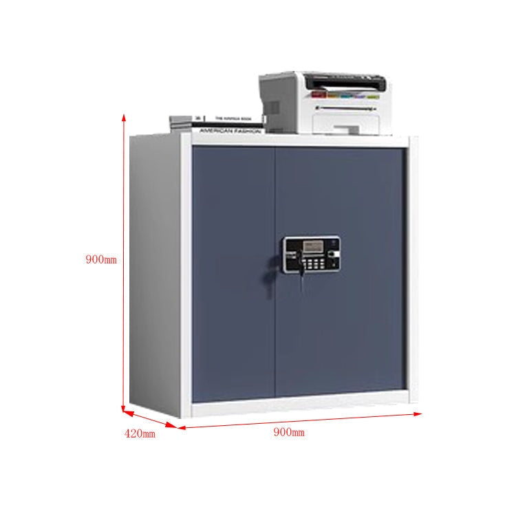 指紋認証　電子錠　冷間圧延鋼板　速い　サイドキャビネット　ファイリングキャビネット　シンプル　ホワイト　グレー　レッド 　カスタマイズ可能　CWG-T076　