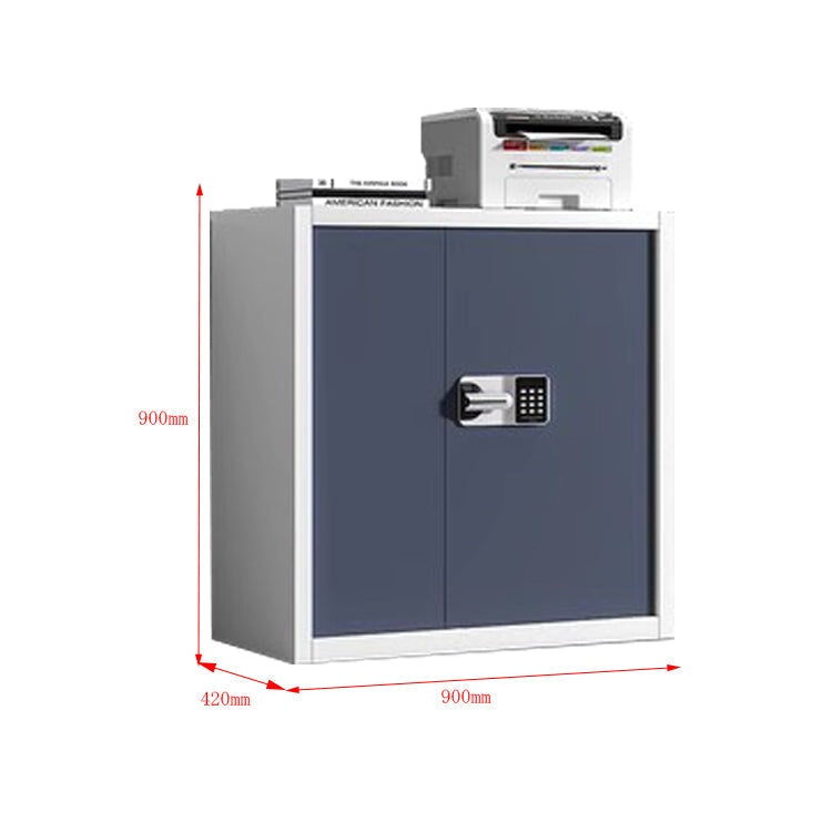 指紋認証　電子錠　冷間圧延鋼板　速い　サイドキャビネット　ファイリングキャビネット　シンプル　ホワイト　グレー　レッド 　カスタマイズ可能　CWG-T076　