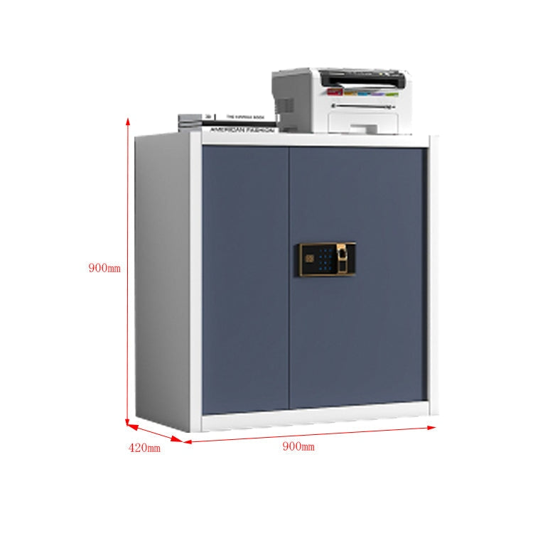 指紋認証　電子錠　冷間圧延鋼板　速い　サイドキャビネット　ファイリングキャビネット　シンプル　ホワイト　グレー　レッド 　カスタマイズ可能　CWG-T076　