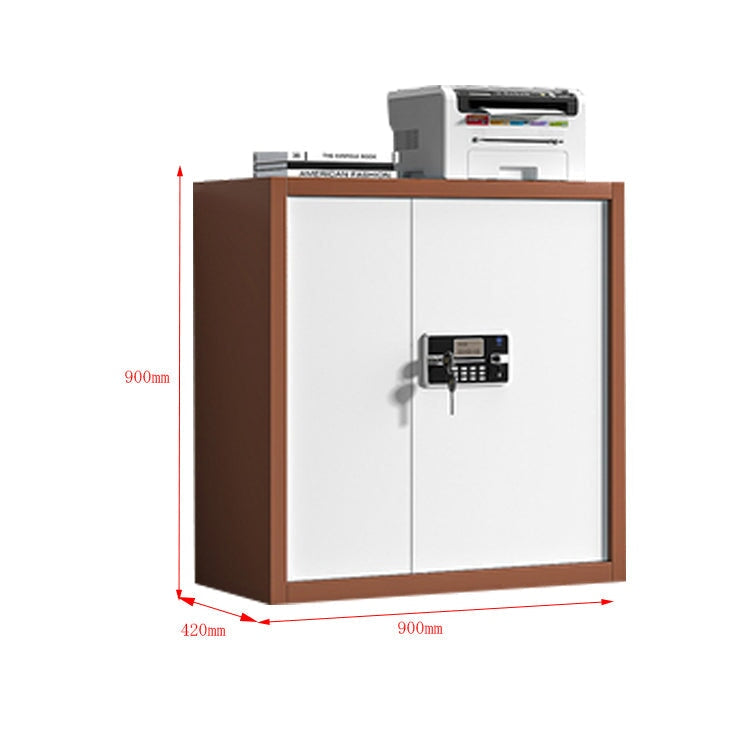 指紋認証　電子錠　冷間圧延鋼板　速い　サイドキャビネット　ファイリングキャビネット　シンプル　ホワイト　グレー　レッド 　カスタマイズ可能　CWG-T076　