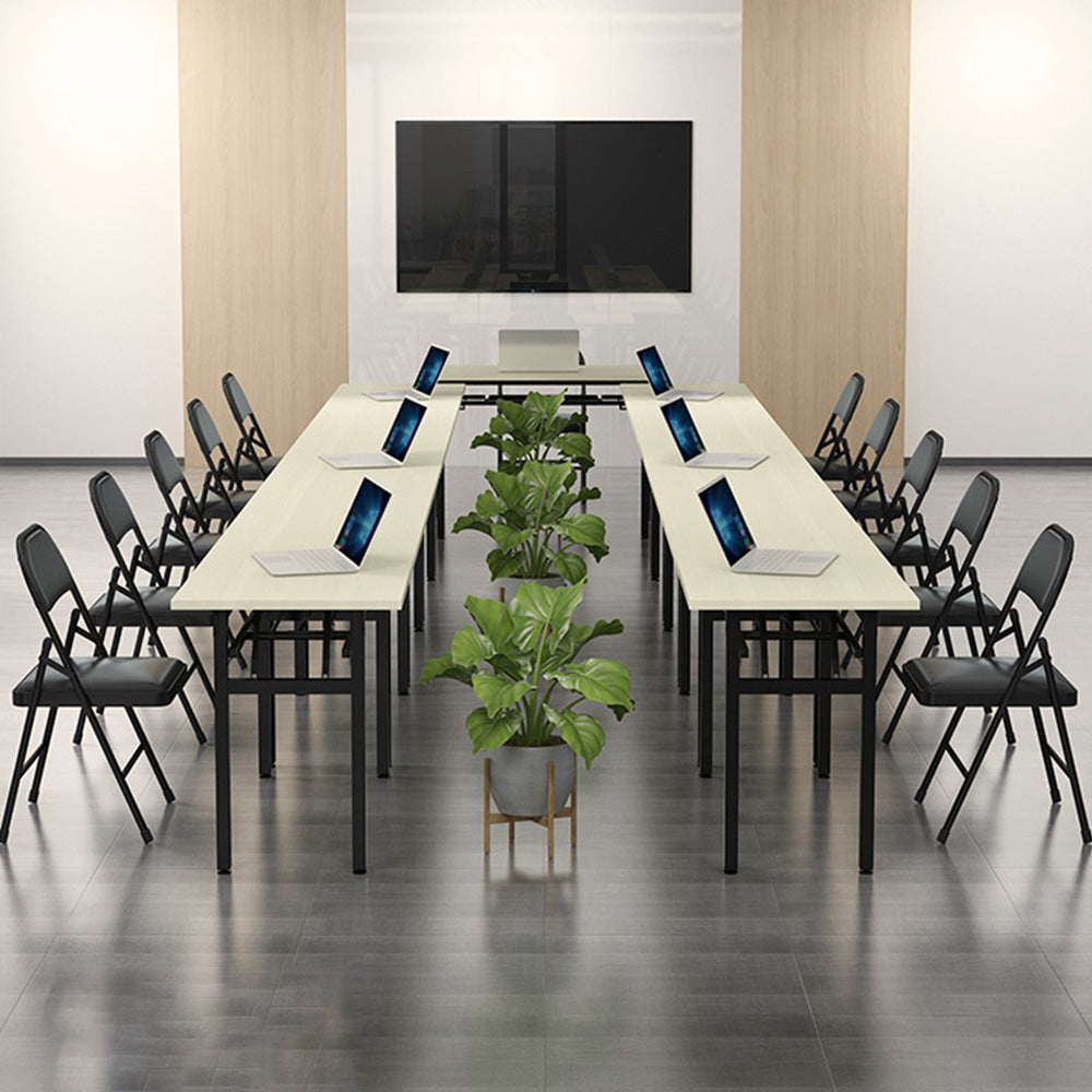 広げてすぐに作業空間、機能派フォールディングデスク