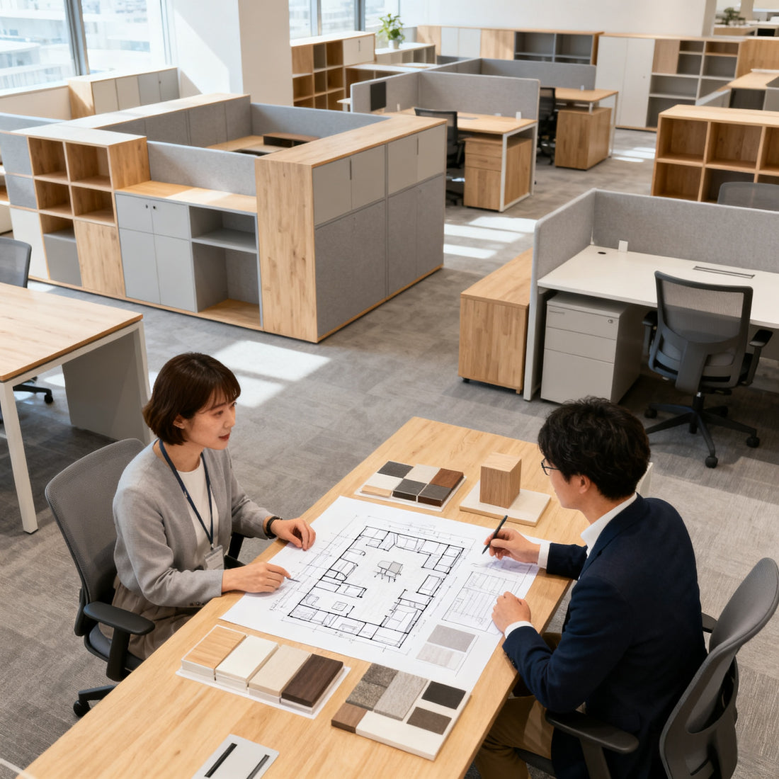 お客様に合わせた柔軟な対応