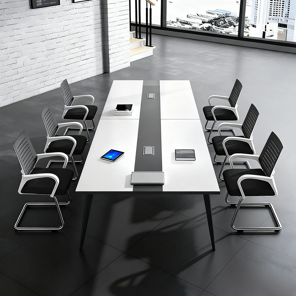 洗練された場をつくる、モダン会議テーブル