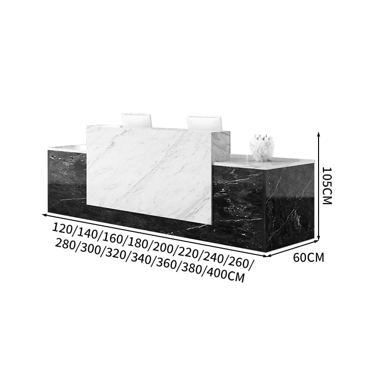 受付カウンター　ハイカウンター　カウンターテーブル　エントランス受付　オフィス受付　キャビネット　シンプル　カスタマイズ可能　JDT-081  