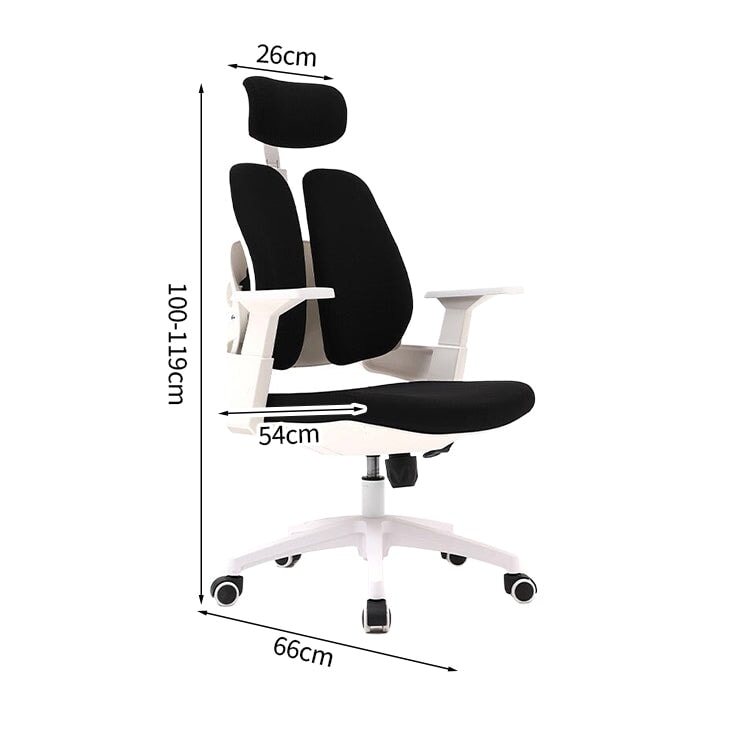 パソコンチェア　人間工学に基づいたチェア　家庭用　仕事用　快適な座り心地　腰をしっかりサポート　ゲーミングチェア　デスクチェア　BGY-K-006