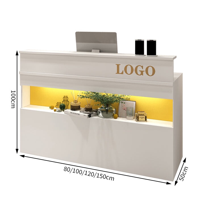 高級感　エコ板材　受付カウンター　カウンター　オフィス受付　木製受付カウンター　レセプションデスク　レジカウンター　シンプル　カスタマイズ可能　JDT-T061