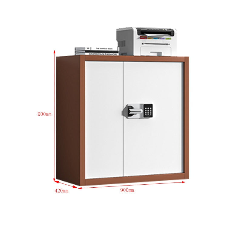 指紋認証　電子錠　冷間圧延鋼板　速い　サイドキャビネット　ファイリングキャビネット　シンプル　ホワイト　グレー　レッド 　カスタマイズ可能　CWG-T076　