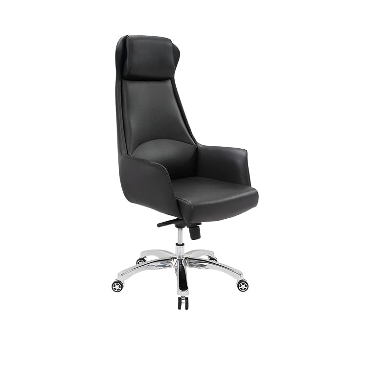 幅広　厚い天板　配線穴キャップ　幕板　キャビネット　大容量　デスク　エグゼクティブ　役員デスク　重厚感　洗練さ　すっきり　上質　ブラック　カスタマイズ可能　LBZ-K-111